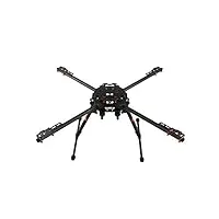 tarot 650 carbon fiber 4-axis aircraft fully folding fpv drone uav quadcopter frame kit for diy aircraft helicopter tl65b01