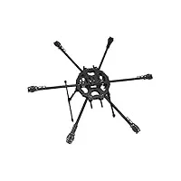 tarot fy680 3k carbon fiber full folding hexacopter 680mm fpv aircraft ufo frame 6-axis diy drone airframe kit tl68b01