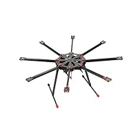 tarot tl8x000 x8 8 aixs umbrella type folding multicopter octocopter aerial aircraft drone uav with retractable landing gear for diy toy