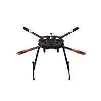 tarot tl4x001 x4 umbrella carbon fiber foldable quadcopter frame kit with retractable landing skid for rc drone fpv +fs
