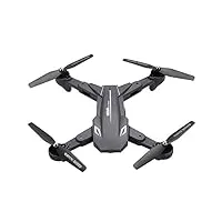dinglong visuo xs816 pliable quadcopter 20 minutes extra longue durée double caméra wifi 2mp + 0.3 mp flux optique rc drone