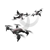 ky605 pro mini drone 4k hd camera four way obstacle avoidance altitude hold mode foldable rc quadcopter toys gifts…