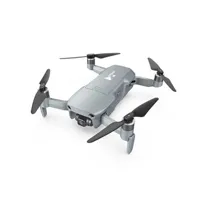 drone hubsan drone ace pro avec caméra 4k 3 axes 30fps évite les obstacles fpv 3 batterie gris